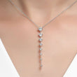 Load image into Gallery viewer, Lafonn Simulated Diamond Icicle Drop Necklace
