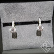 Load image into Gallery viewer, Lafonn Simulated Diamond Round Cut Leverback Earrings
