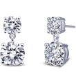 Load image into Gallery viewer, Lafonn Simulated Diamond Round Solitaire Dangle Earrings
