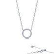 Load image into Gallery viewer, Lafonn Small Classic Open Circle Necklace
