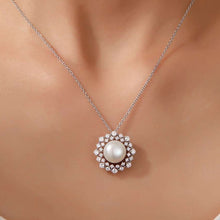 Load image into Gallery viewer, Lafonn Sunburst Cultured Freshwater Pearl Necklace
