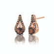 Load image into Gallery viewer, Le Vian Chocolatier Chocolate Diamond Teardrop Earrings
