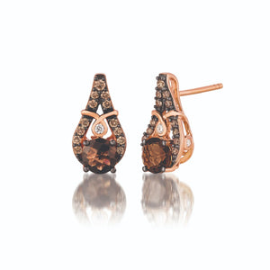 Le Vian Chocolatier Chocolate Diamond Teardrop Earrings