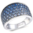 Load image into Gallery viewer, Le Vian Denim Ombre Sapphire Ring
