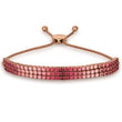 Load image into Gallery viewer, Le Vian Red Carpet® Strawberry Ombré® Bolo Bracelet
