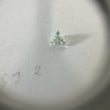 Load image into Gallery viewer, LG476167556- 0.18 ct trilliant IGI certified Loose diamond, G color | SI1 clarity
