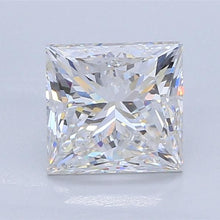 Load image into Gallery viewer, LG483194597- 1.55 ct princess IGI certified Loose diamond, H color | VVS2 clarity
