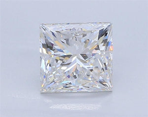 LG483194597- 1.55 ct princess IGI certified Loose diamond, H color | VVS2 clarity