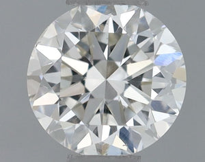 LG563242072- 0.35 ct round IGI certified Loose diamond, G color | SI1 clarity | VG cut