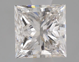 LG592338291- 1.01 ct princess IGI certified Loose diamond, H color | VS1 clarity | EX cut