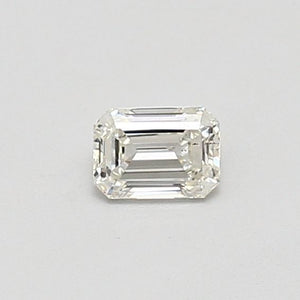 LG602325189- 0.35 ct emerald IGI certified Loose diamond, H color | SI1 clarity