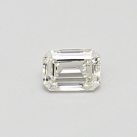 LG602325189- 0.35 ct emerald IGI certified Loose diamond, H color | SI1 clarity