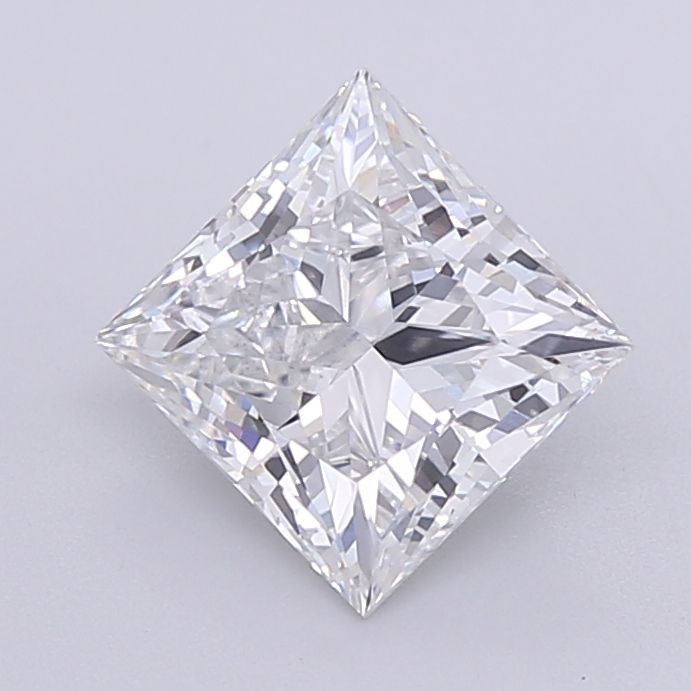 LG602336450- 2.02 ct princess IGI certified Loose diamond, F color | VS1 clarity