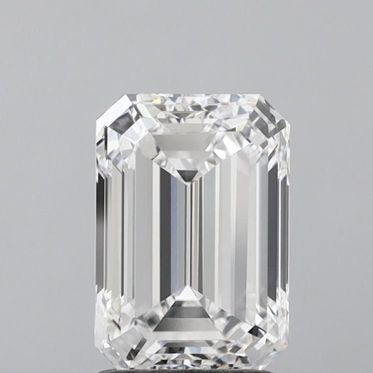LG602361112- 2.00 ct emerald IGI certified Loose diamond, E color | VVS2 clarity