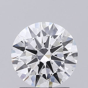 LG602389729- 1.50 ct round IGI certified Loose diamond, D color | VS1 clarity | EX cut