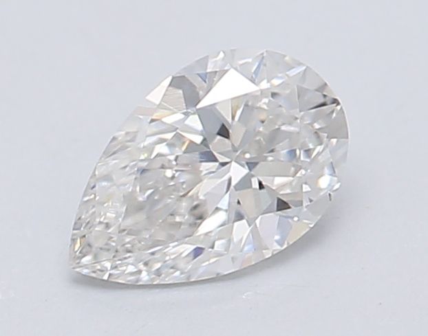 LG607329602- 0.19 ct pear IGI certified Loose diamond, F color | VS2 clarity