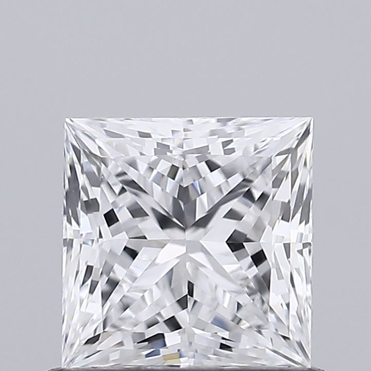 LG613383377- 0.73 ct princess IGI certified Loose diamond, D color | VVS2 clarity