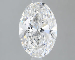 LG618493644- 1.69 ct oval IGI certified Loose diamond, E color | VS1 clarity