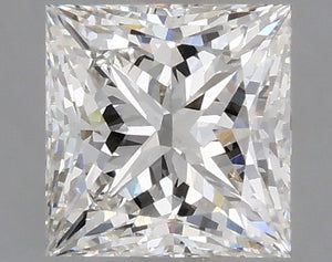 LG619432020- 1.61 ct princess IGI certified Loose diamond, F color | VS1 clarity