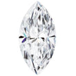 Load image into Gallery viewer, Marquise Shaped Forever One™ Moissanite Gemstone - Colorless (D-E-F)
