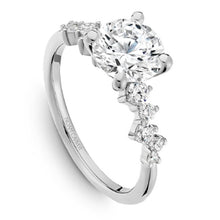 Load image into Gallery viewer, Noam Carver Asymmetrical Diamond Engagement Ring
