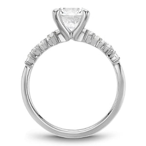 Noam Carver Asymmetrical Diamond Engagement Ring