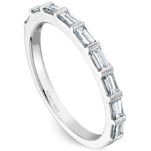 Load image into Gallery viewer, Noam Carver Baguette Cut Diamond Wedding Ring
