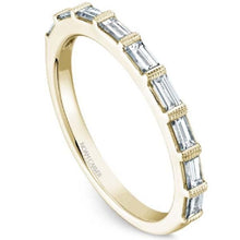 Load image into Gallery viewer, Noam Carver Baguette Cut Diamond Wedding Ring
