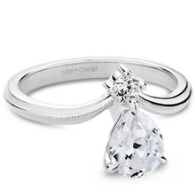 Load image into Gallery viewer, Noam Carver Contemporary Pear Cut Diamond Engagement Ring
