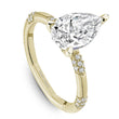 Load image into Gallery viewer, Noam Carver Contemporary Station Style Diamond Engagement Ring
