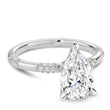 Load image into Gallery viewer, Noam Carver Contemporary Station Style Diamond Engagement Ring
