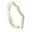Load image into Gallery viewer, Noam Carver Contoured Diamond Wedding Band
