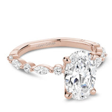 Load image into Gallery viewer, Noam Carver Diamond Euro Shank Engagement Ring
