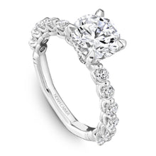 Load image into Gallery viewer, Noam Carver Hidden Halo Diamond Engagement Ring
