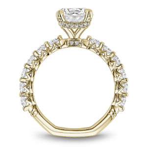 Noam Carver Hidden Halo Diamond Engagement Ring