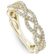 Load image into Gallery viewer, Noam Carver Interwoven Twist Diamond Stackable Band
