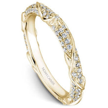 Load image into Gallery viewer, Noam Carver Intricate Floral Nature Inspired Diamond Wedding Band
