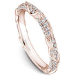 Load image into Gallery viewer, Noam Carver Intricate Floral Nature Inspired Diamond Wedding Band
