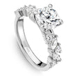 Load image into Gallery viewer, Noam Carver Marquise &amp; Round Cut Diamond Engagement Ring
