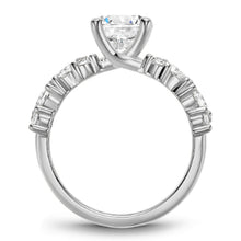 Load image into Gallery viewer, Noam Carver Marquise &amp; Round Cut Diamond Engagement Ring
