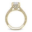 Load image into Gallery viewer, Noam Carver Milgrained Edges Diamond Engagement Ring
