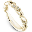Load image into Gallery viewer, Noam Carver Nature Inspired Scrollwork Leaf Stackable Band
