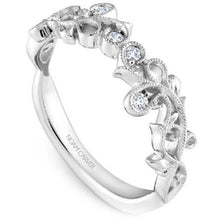 Load image into Gallery viewer, Noam Carver Nature Inspired Scrollwork Stackable Band
