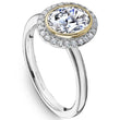 Load image into Gallery viewer, Noam Carver Oval Cut Diamond Bezel Set Engagement Ring
