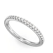 Load image into Gallery viewer, Noam Carver Prong Set Diamond Wedding Band
