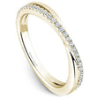 Load image into Gallery viewer, Noam Carver Round Cut Criss-Cross Diamond Wedding Band
