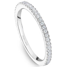 Load image into Gallery viewer, Noam Carver Shared Prong Round Cut Diamond Wedding Band
