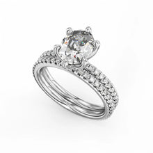 Load image into Gallery viewer, Noam Carver Six Prong Crown Style Diamond Engagement Ring
