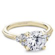 Load image into Gallery viewer, Noam Carver Three Stone Side Trio Diamond Engagement Ring
