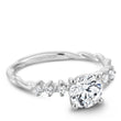 Load image into Gallery viewer, Noam Carver Twisted Shank Diamond Engagement Ring

